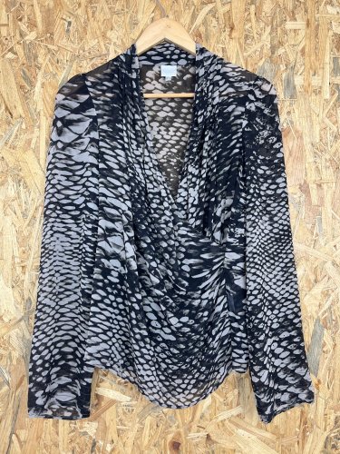 Hedvábná tunika In Wear s podílem hedvábí