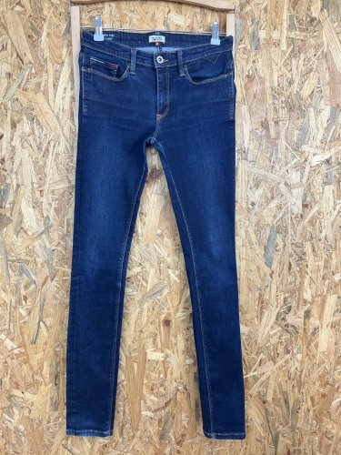 Skinny džíny Tommy Hilfiger 87 % bavlna
