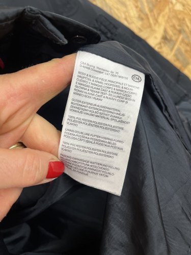 Dětský péřový kabát C&A 50 % kachní peří