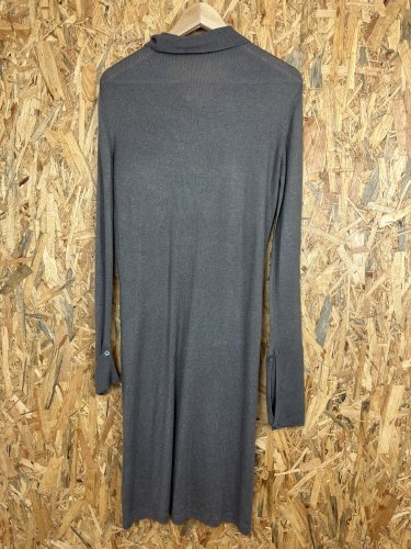 Prodloužený kardigan Made in Italy 85 % viskoza 15 % kašmír