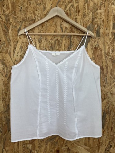 Oversize top H&M 100 % bavlna