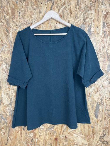 Oversize tunika Made in Italy 100 % bavlna