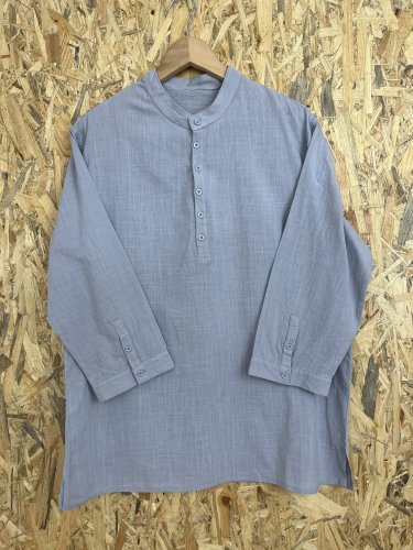 Pánská košile Made in Italy s podílem bavlny a lnu