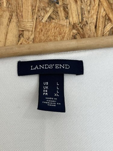 Námořní šaty Lands`End 58 % bavlna