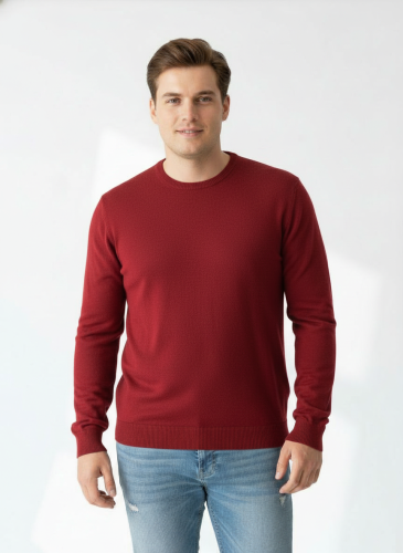 Pánský svetr Baldinini s podílem kašmíru a vlny