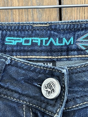 Pánské luxusní džíny Sportalm 98 % bavlna