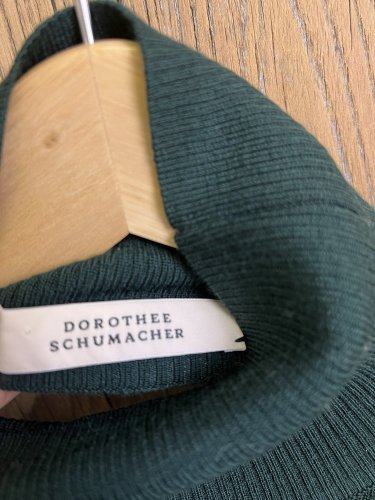 Zánovní zateplené šaty Dorothee Schumacher 98 % vlna a lemy 94 % hedvábí