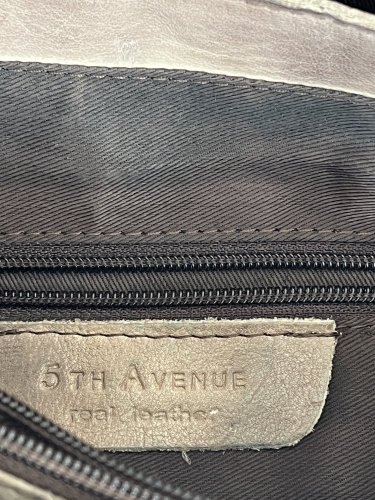 Kožená kabelka 5th Avenue 100 % kůže