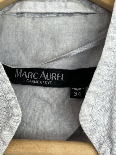 Lněné sako Marc Aurel 100 % len