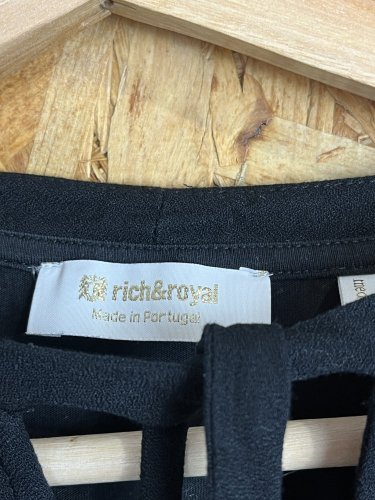 Tunika rich&royal s podílem viskozy a bavlny