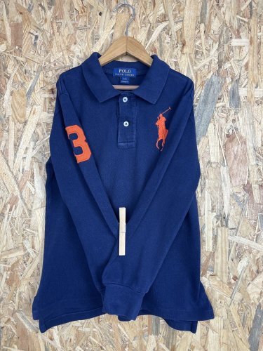 Dětské triko Ralph Lauren 100 % bavlna
