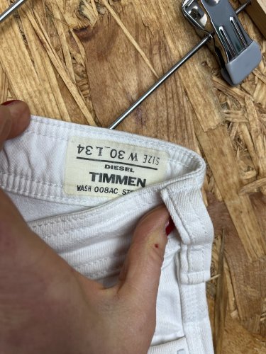 Pánské džíny Diesel 98 % bavlna