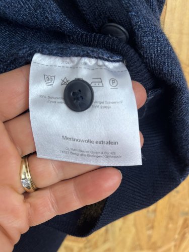 Merino kardigan Olymp 100 % merino vlna