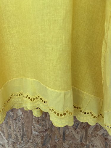 Lněné šaty Sweetissima 100 % len