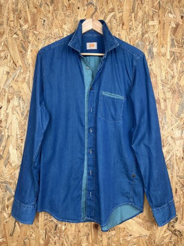 Pánská košile Hugo Boss 100 % bavlna