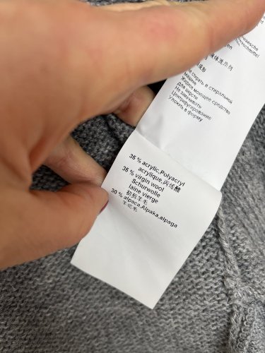 Kardigan Marc Cain 35 % vlna 30 % alpaka