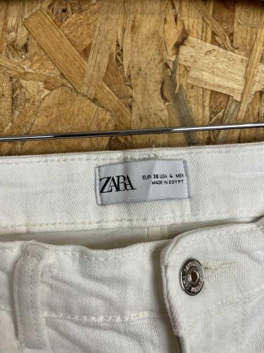 Pánské džíny ZARA s podílem bavlny a elastanu