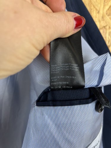 Pánské sako Filippa K 100 % vlna