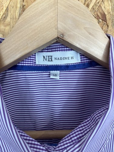 Oversize košile Nadine H. 75 % bavlna