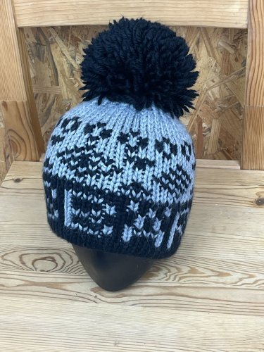 Vlněná čepice Eisbär 50 % merino vlna