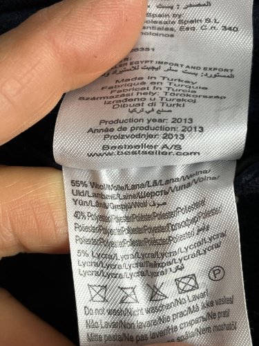 Pánské sako Selected Homme 55 % vlna 5 % lyocel