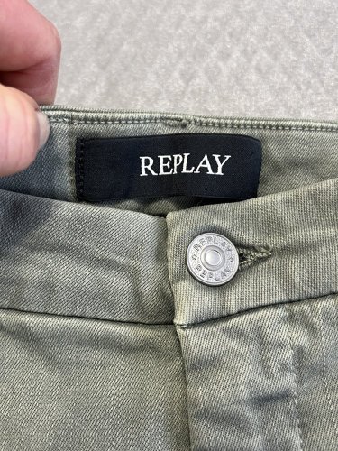 Skinny džíny Replay s podílem bavlny a elastanu