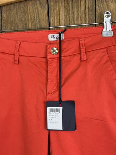 Nové kalhoty Liu - Jo 96 % bavlna