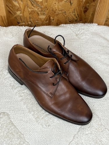 Pánské kožené boty Brimstone 100 % kůže