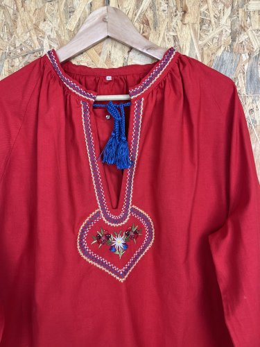 Prodloužená tunika Made in Germany 100 % bavlna