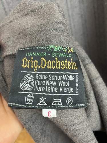 Vlněná košile Made in Austria 100 % vlna