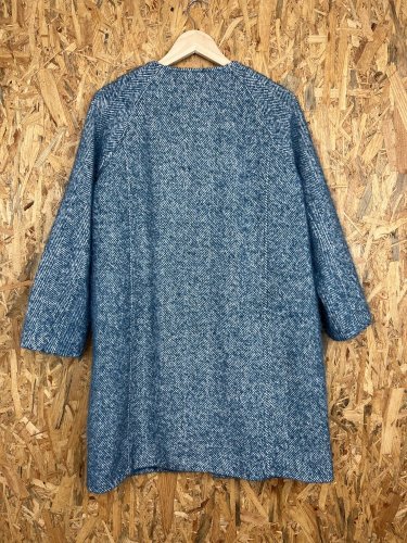 Kabát Boden 33 % vlna 14 % alpaka