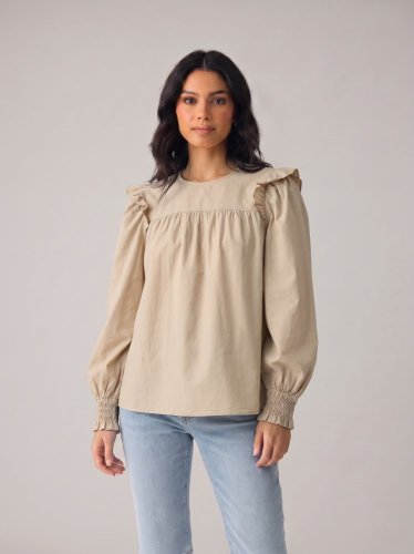 Bavlněná tunika H&M 100 % bavlna