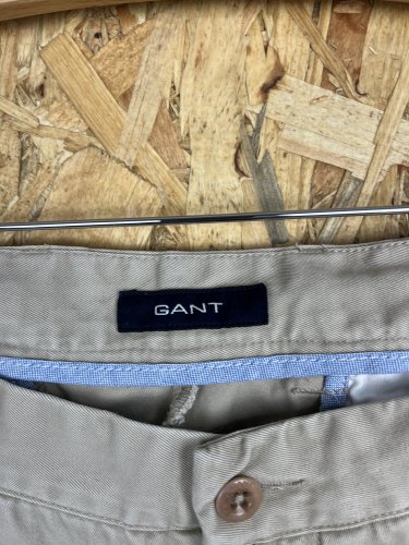 Pánské kalhoty GANT 100 % bavlna