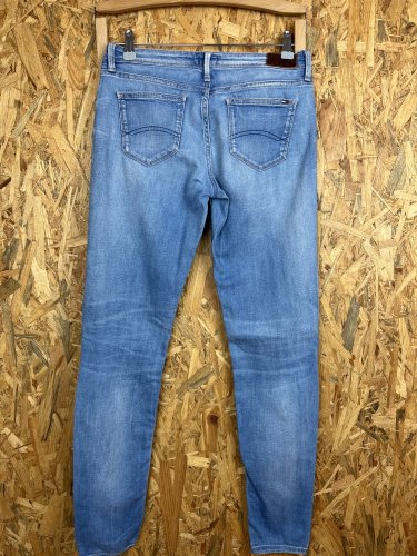 Skinny džíny Tommy Hilfiger s podílem bavlny a elastanu