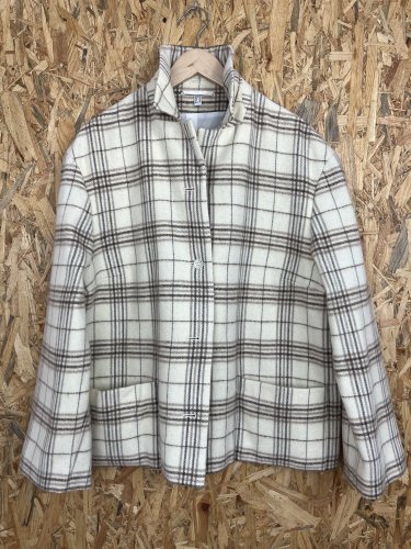 Oversize sako Gaby Fashion 25 % vlna
