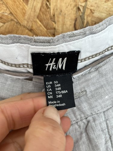 Pánské kraťasy H&M 100 % len