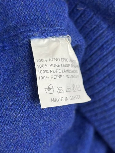 Vlněný svetr Istos 100 % vlna