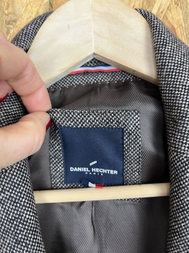 Pánské sako Daniel Hechter 65 % vlna 10 % hedvábí