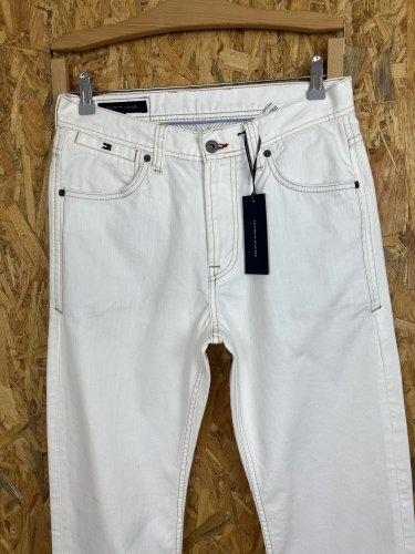 Pánské kalhoty Tommy Hilfiger 100 % bavlna