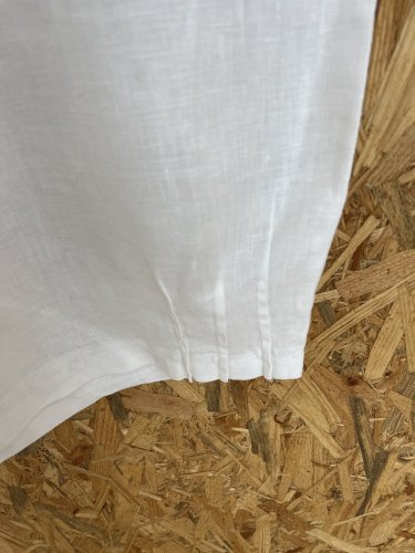 Široké kalhoty Made in Italy 100 % len