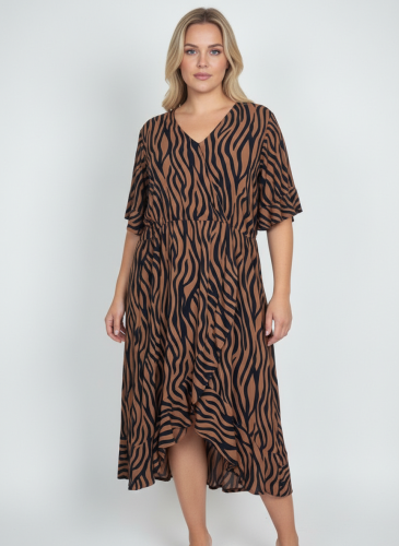 Oversize šaty C&A 100 % viskoza