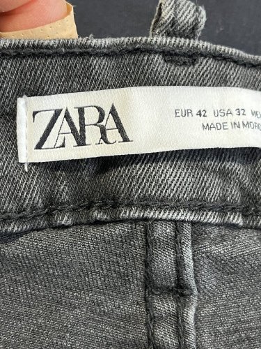 Skinny džíny ZARA 98 % bavlna