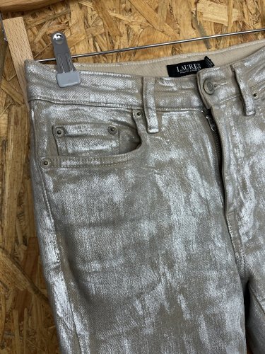 Skinny džíny Ralph Lauren 90 % bavlna