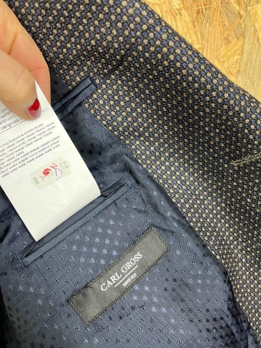 Pánské sako Carl Gross 100 % vlna