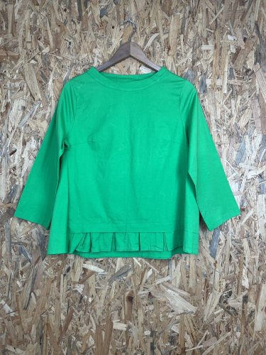 Bavlněná tunika Made in Italy 97 % bavlna