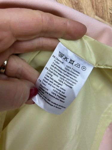 Sukně Hallhuber 100 % polyester