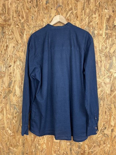 Námořní košile Livergy 55 % len 45 % bavlna