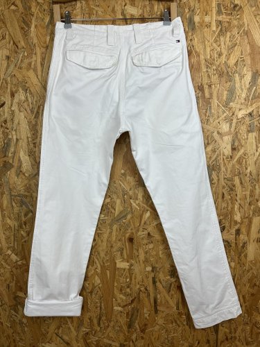 Pánské kalhoty Tommy Hilfiger 100 % bavlna