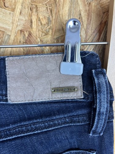 Skinny džíny Diesel 98 % bavlna