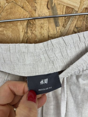 Pánské kraťasy H&M 55 % len 45 % bavlna